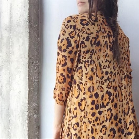 EUC Spell & the Gypsy Collective Amber Wild Ones Duster/Kimono - Picture 5 of 14